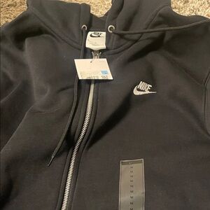 Nike Black Full-Zip Hoodie